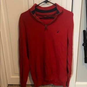 Nautica Quarter Zip Sweater